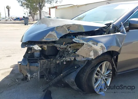 2015 Toyota Camry Se из США, поврежденный, VIN 4T1BF1FK8FU100396